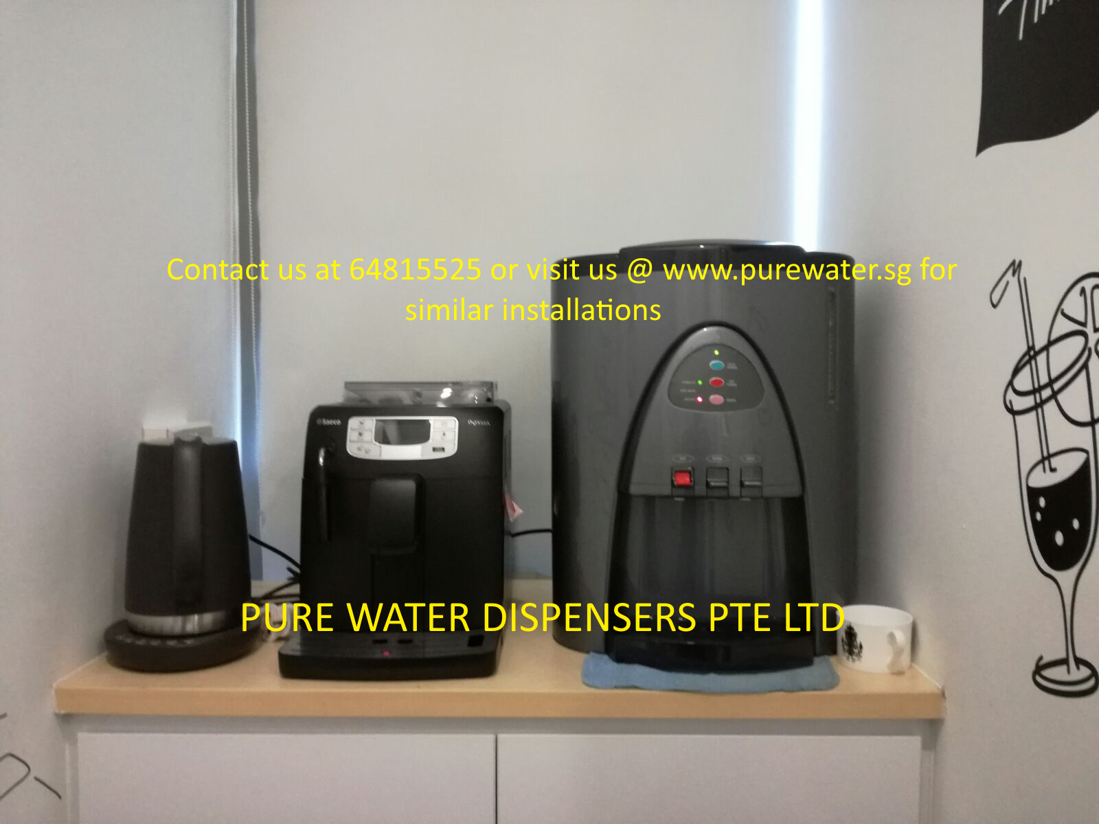 Water-Dispenser-Singapore | Tabletop-Water-Dispenser | Water-Dispenser | Direct-pipe-in