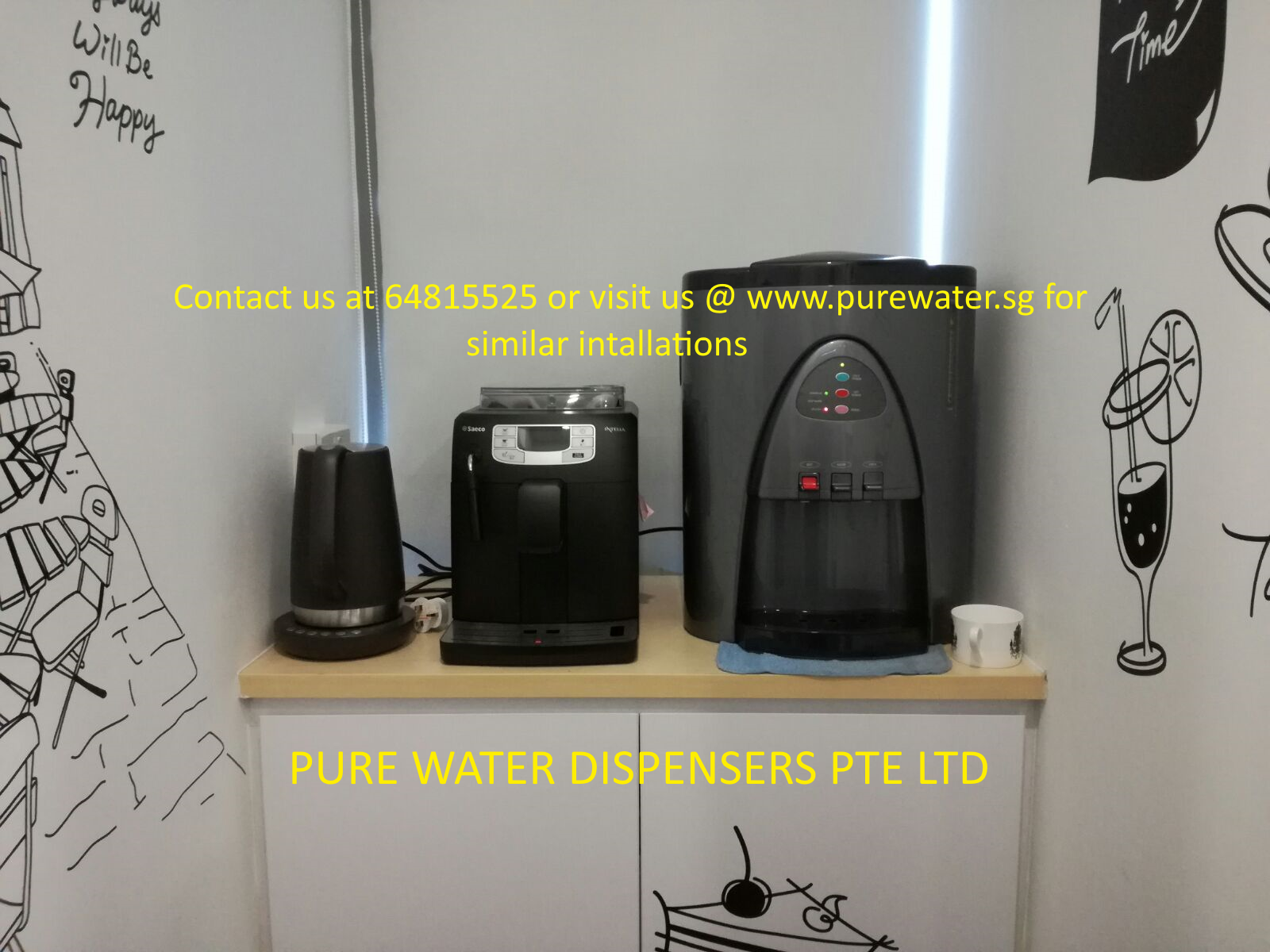Water-Dispenser-Singapore | Tabletop-Water-Dispenser | Water-Dispenser | Direct-pipe-in
