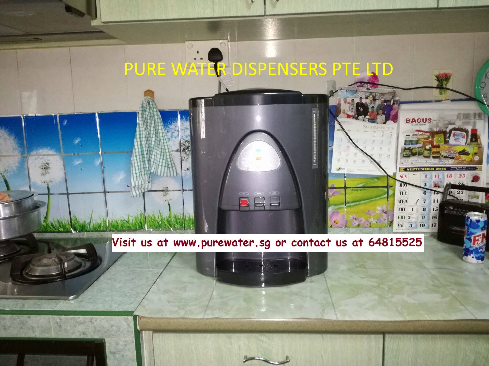 Water-Dispenser-Singapore | Tabletop-Water-Dispenser | Water-Dispenser | Direct-pipe-in