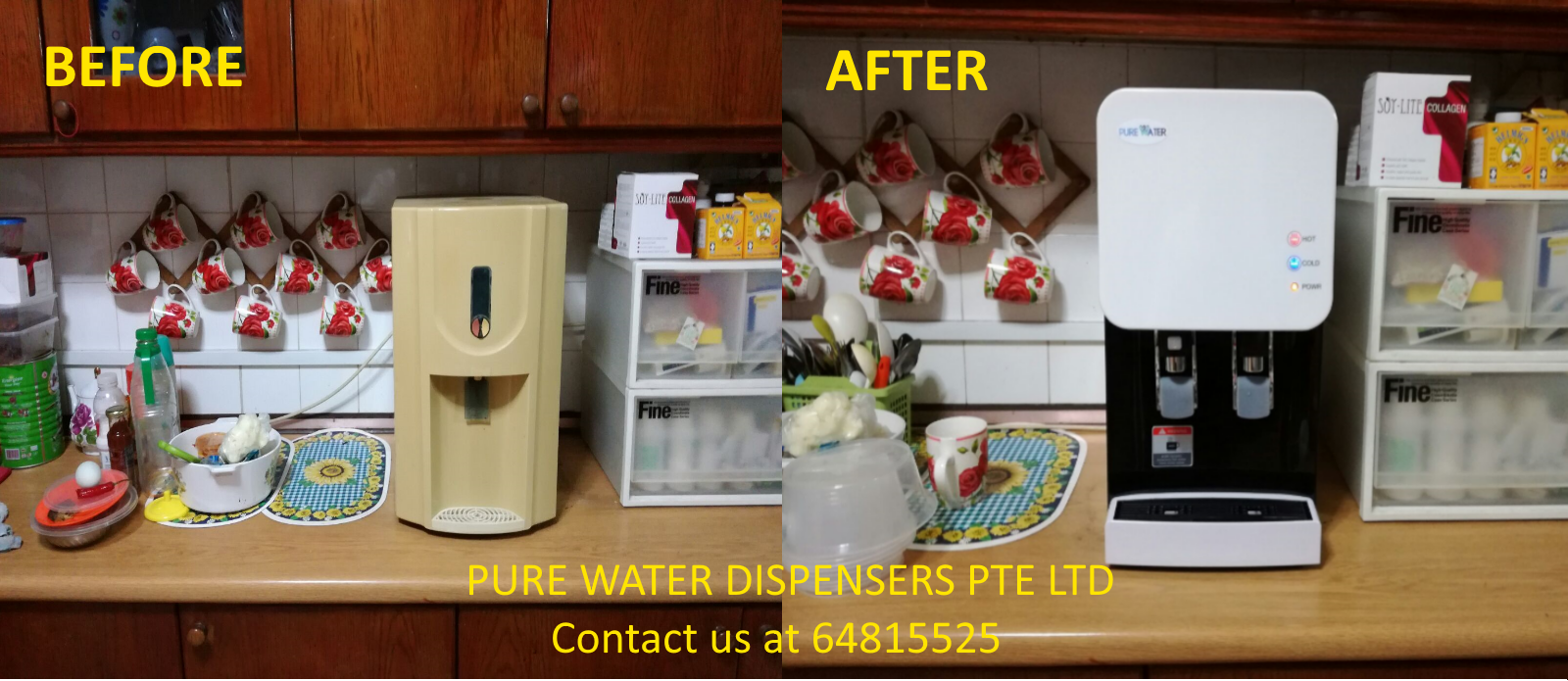 Water-Dispenser-Singapore | Tabletop-Water-Dispenser | Water-Dispenser | Direct-pipe-in