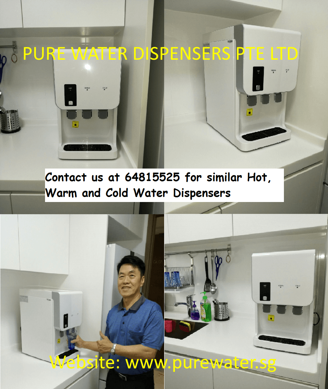 Water-Dispenser-Singapore | Water-Dispenser | POU-water-dispensers | Table-top-water-dispensers