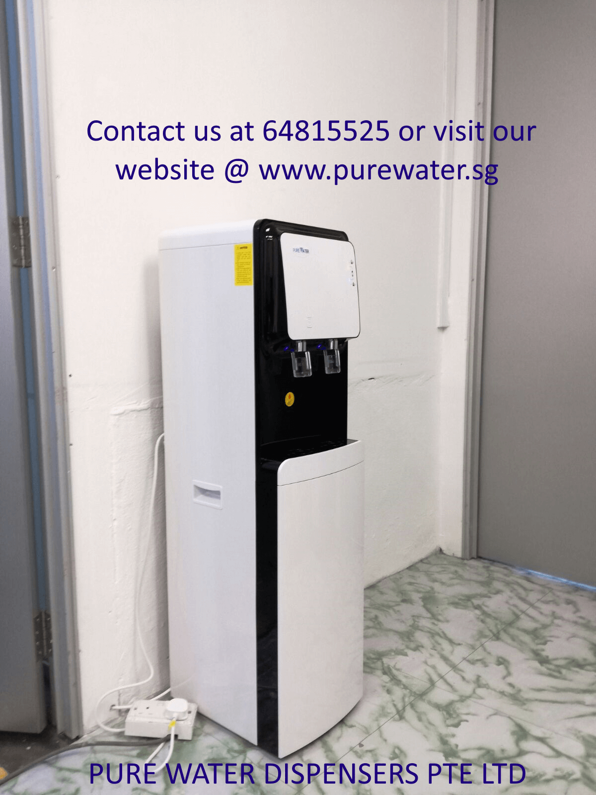 Water-Dispenser-Singapore | Water-Dispenser | POU-water-dispensers | Floorstanding-water-dispensers | PW-2105