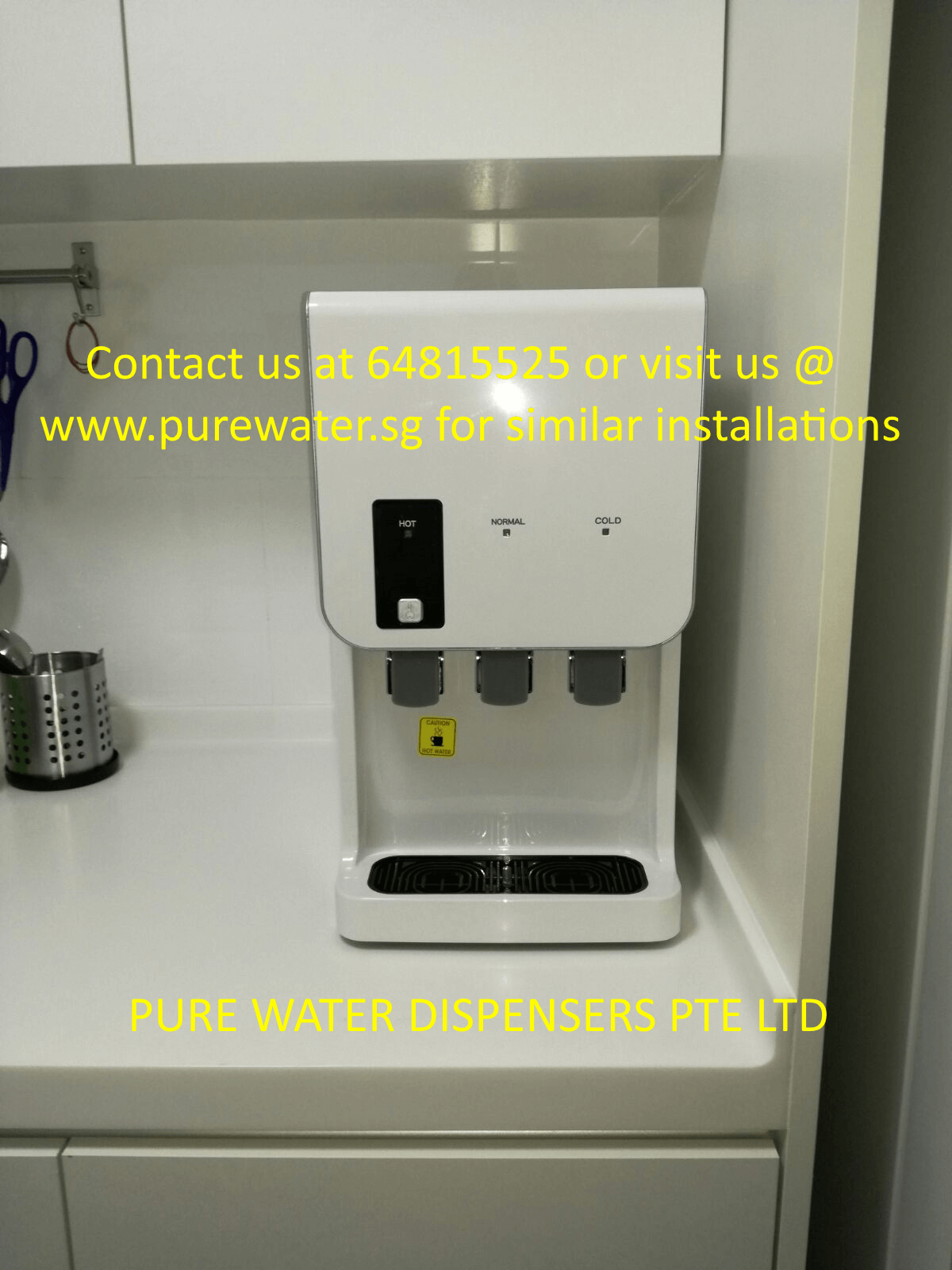 Water-Dispenser-Singapore | Water-Dispenser | POU-water-dispensers | Tabletop-water-dispensers | PW-290T