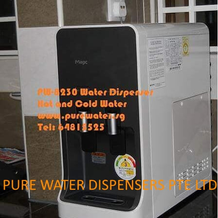 Water-Dispenser-Singapore | Water-Dispenser | POU-water-dispensers | Tabletop-water-dispensers | PW-8230