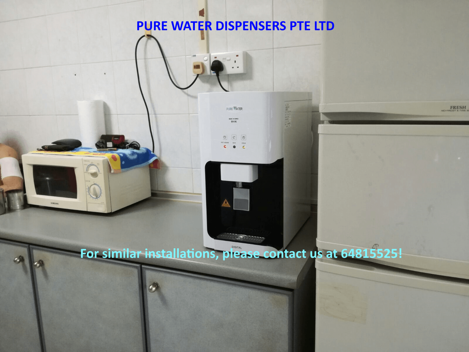 Water-Dispenser-Singapore | Water-Dispenser | POU-water-dispensers | Tabletop-water-dispensers | PW-030T