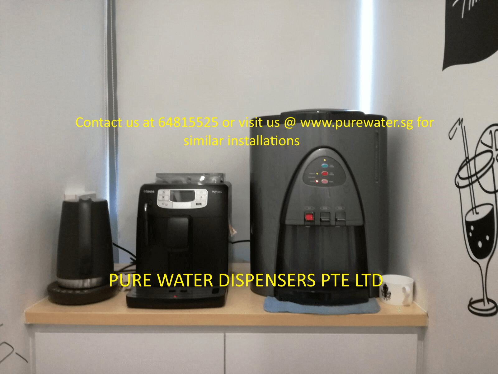 Water-Dispenser-Singapore | Water-Dispenser | POU-water-dispensers | Tabletop-water-dispensers | PW-919