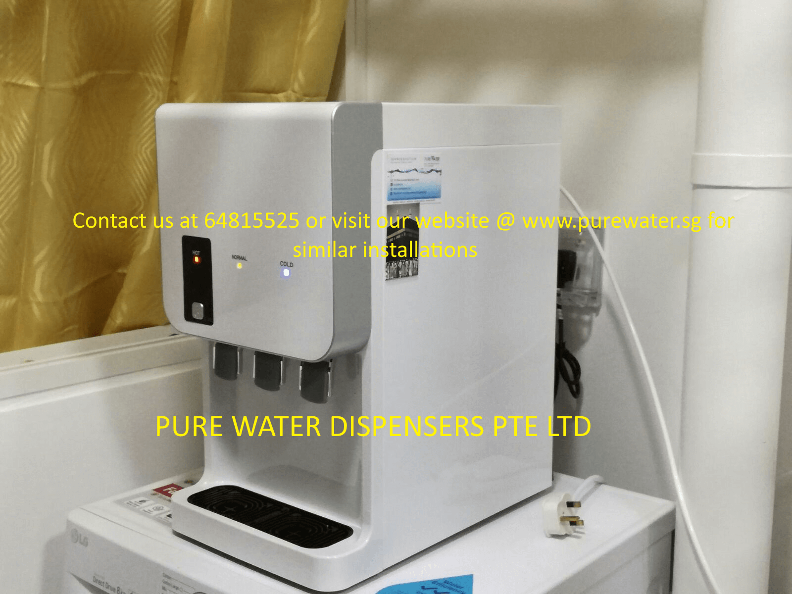 Water-Dispenser-Singapore | Water-Dispenser | Tabletop-water-dispensers | direct-pipe-in-water-dispensers | PW-290T