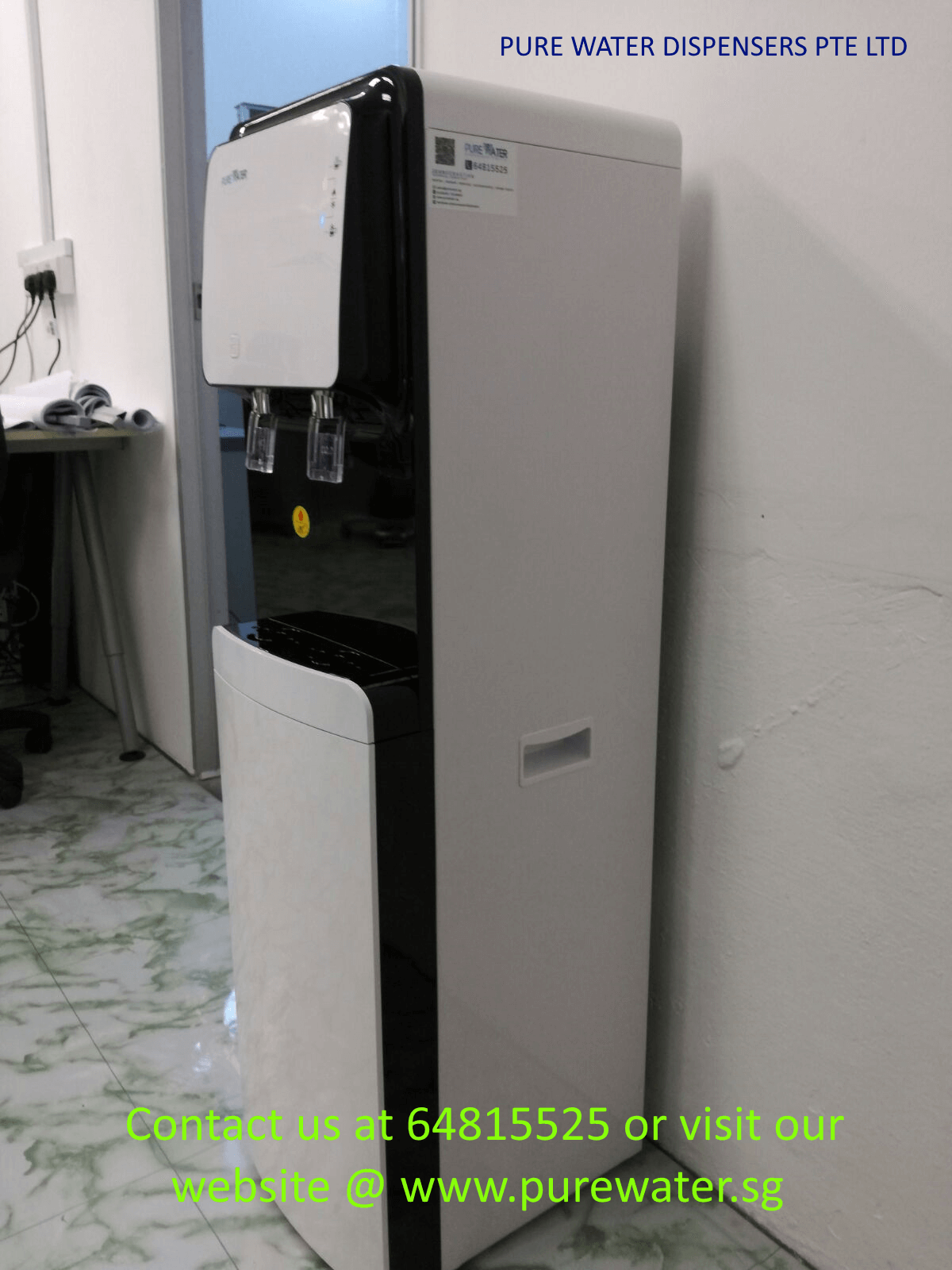 Water-Dispenser-Singapore | Water-Dispenser | direct-pipe-in-water-dispensers | Floorstanding-water-dispensers | PW-2105
