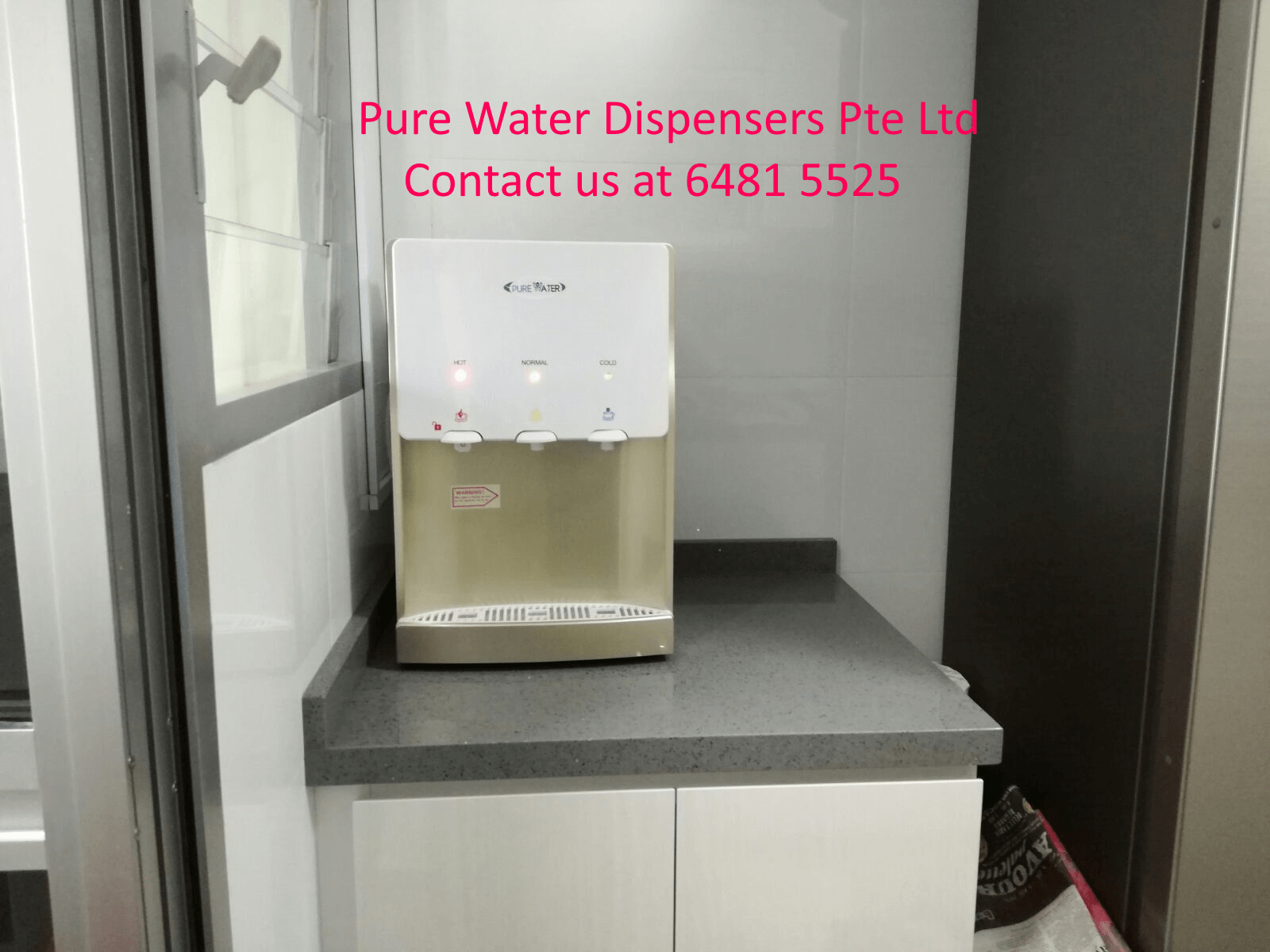Water-dispenser-singapore | Water-Dispenser | table-top-water-dispensers | POU-water-dispensers | PW-389