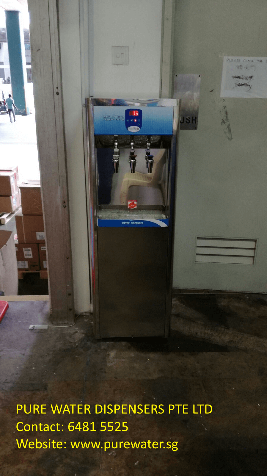 Water-Dispensers-Singapore | Water-Dispensers | Water-Cooler-Singapore | Floorstanding-Water-Dispenser-Singapore | Stainless-Steel-Water-Dispenser