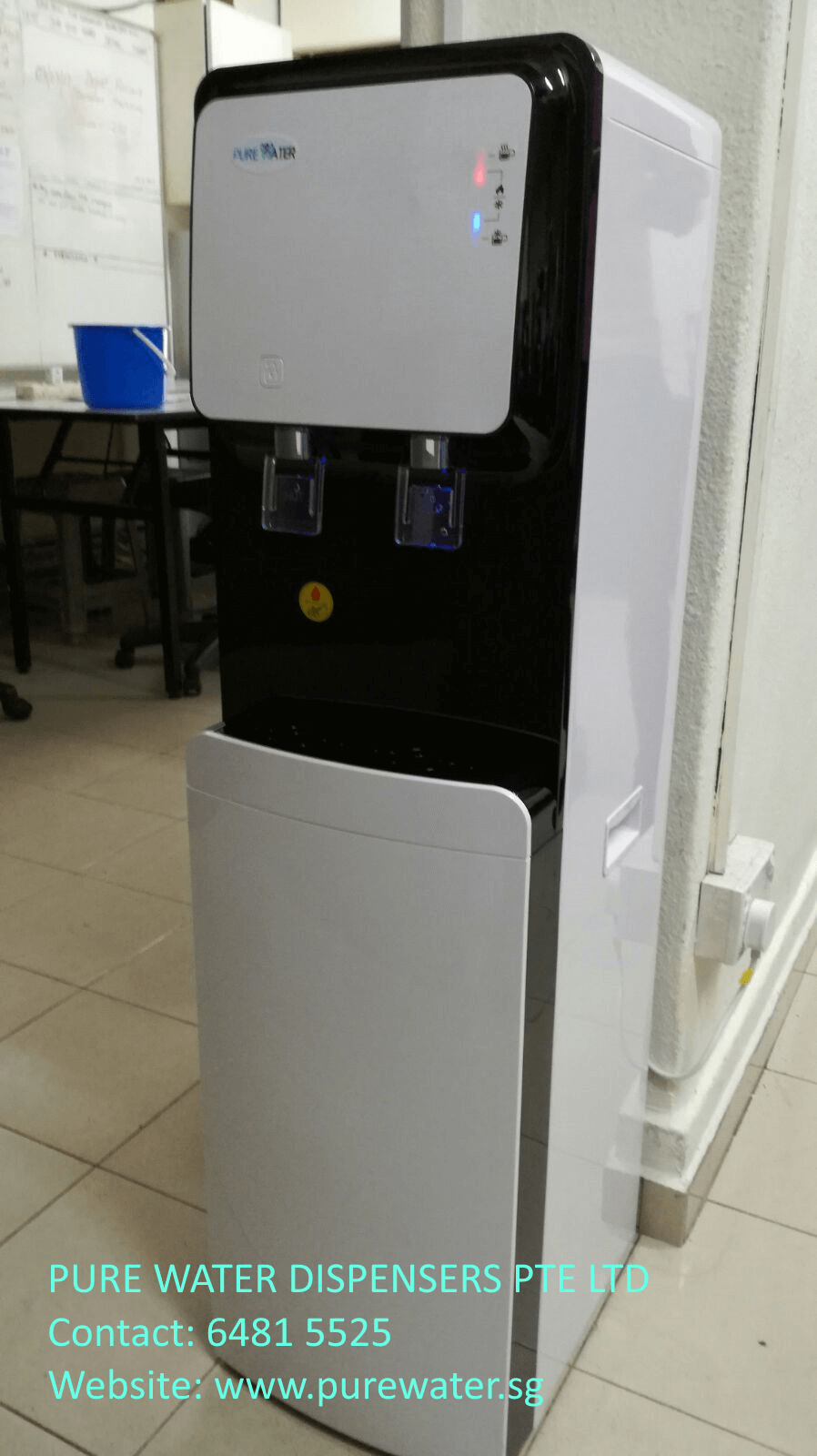 Water-Dispenser-Singapore | Floorstanding-Water-Dispenser | Water-Dispenser | Direct-Pipe-in-Water-Dispenser