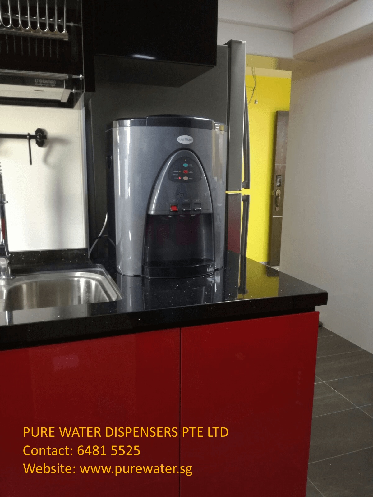 Water-Dispenser-Singapore | Tabletop-Water-Dispenser | Water-Dispenser | POU-Water Dispenser