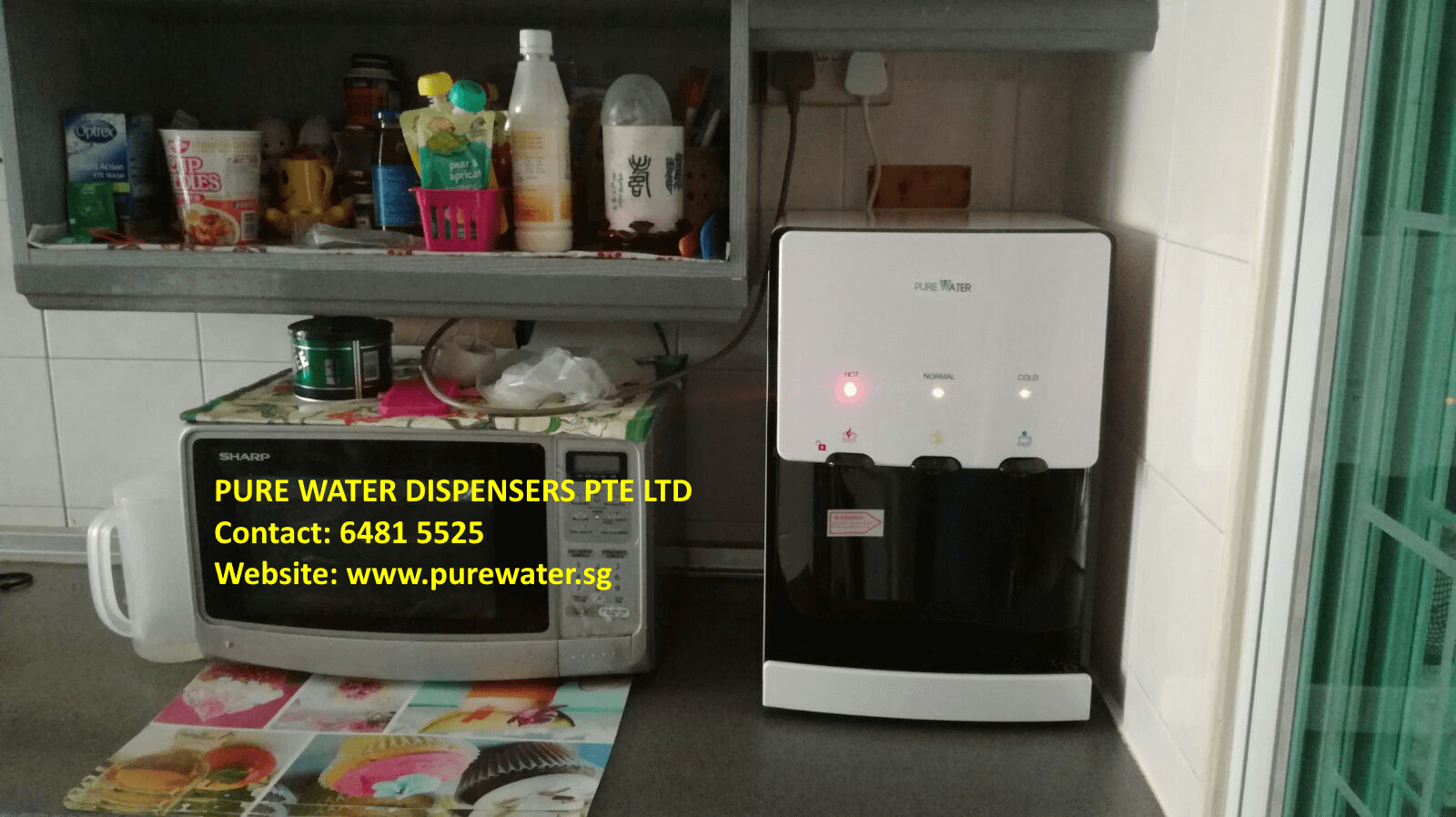 Water-Dispenser-Singapore | Water-Dispenser | Tabletop-Water-Dispenser | Direct-pipe-in-Water-Dispenser