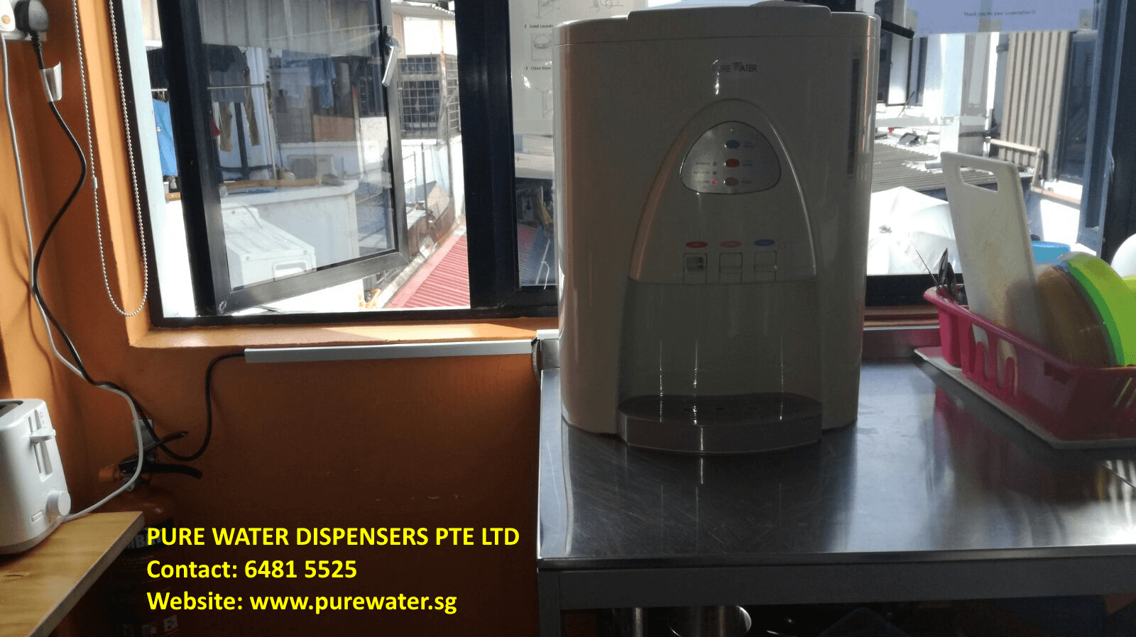 Water-Dispenser-Singapore | Water-Dispenser | Tabletop-Water-Dispenser | Direct-pipe-in-Water-Dispenser