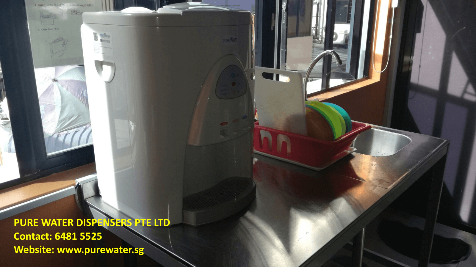 Water-Dispenser-Singapore | Water-Dispenser | Tabletop-Water-Dispenser | POU-Water-Dispenser